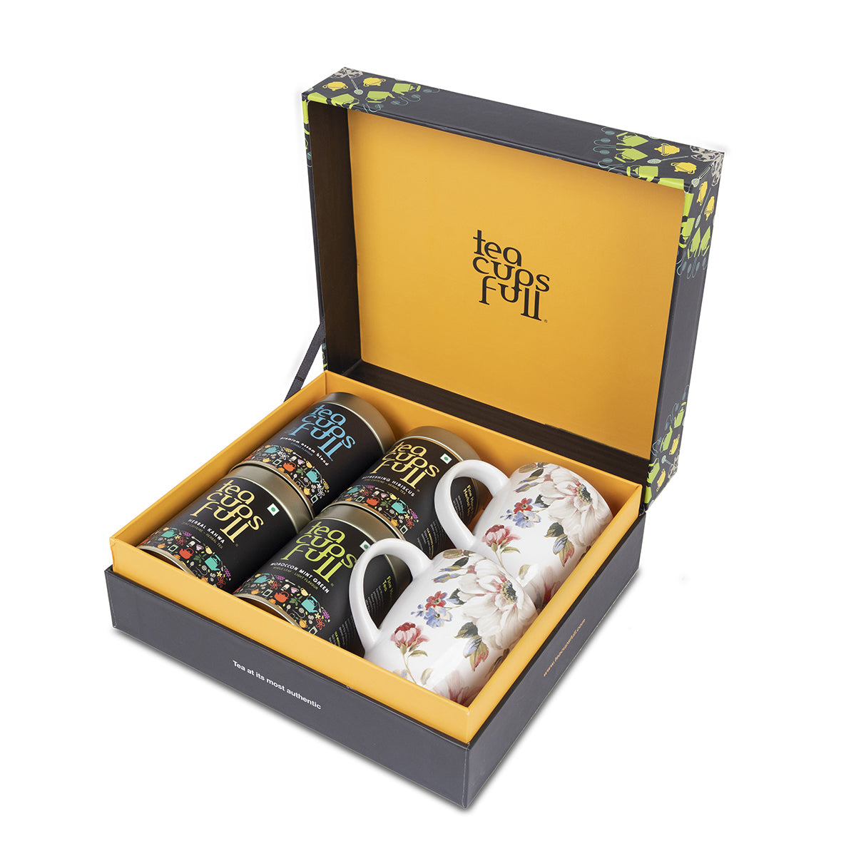 Buy Premium Tea Gifts in India; Buy Tea Gift Sets ; Buy Festive Tea Hampers